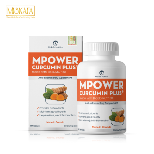 Mpower Curcumin Plus [Nghệ]