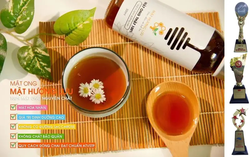 Mật ong Hương Lưu BP HONEY tốt cho sức khỏe - Droppii