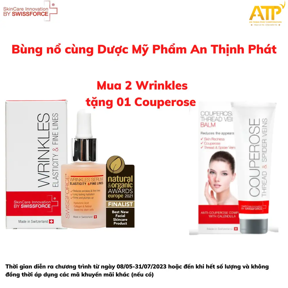 Khuyến mãi SWISSFORCE - An Thịnh Phát - Droppii