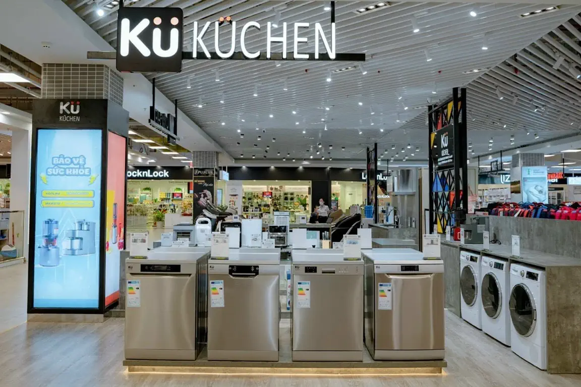 Showroom Kuchen hình ảnh thực tế - Droppii