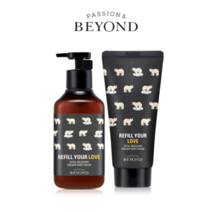 10275143 Beyond Total Recovery Creamy Body Wash 300 Special Set