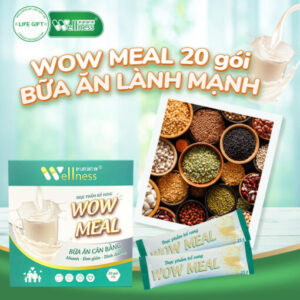 BỮa Ăn LÀnh MẠnh Wow Meal 20 GÓi