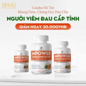 Combo Cho Người Viêm đau Cấp Tính