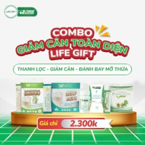 Combo GiẢm CÂn ToÀn DiỆn Life Gift (1)