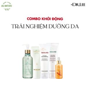 Combo KhỞi ĐỘng TrẢi NghiỆm DƯỠng Da