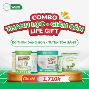 Combo Thanh LỌc - GiẢm CÂn Life Gift