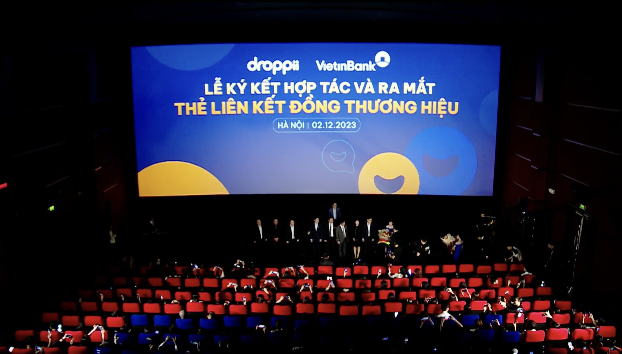 Droppii Hợp Tác Với Ngân Hàng Vietinbank Ra Mắt Thẻ Mua Sắm
